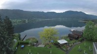 Archiv Foto Webcam Ossiacher See: Ausblick vom Hotel Seerose 05:00