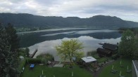Archiv Foto Webcam Ossiacher See: Ausblick vom Hotel Seerose 06:00