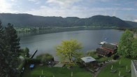 Archiv Foto Webcam Ossiacher See: Ausblick vom Hotel Seerose 07:00