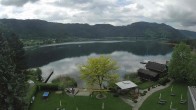 Archiv Foto Webcam Ossiacher See: Ausblick vom Hotel Seerose 09:00