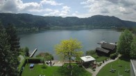 Archiv Foto Webcam Ossiacher See: Ausblick vom Hotel Seerose 11:00