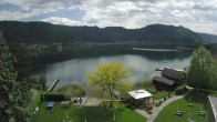 Archiv Foto Webcam Ossiacher See: Ausblick vom Hotel Seerose 13:00