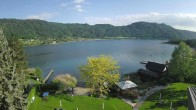 Archiv Foto Webcam Ossiacher See: Ausblick vom Hotel Seerose 17:00