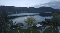Archiv Foto Webcam Ossiacher See: Ausblick vom Hotel Seerose 19:00