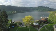Archiv Foto Webcam Ossiacher See: Ausblick vom Hotel Seerose 06:00