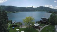 Archiv Foto Webcam Ossiacher See: Ausblick vom Hotel Seerose 11:00