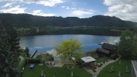 Archiv Foto Webcam Ossiacher See: Ausblick vom Hotel Seerose 09:00