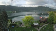 Archiv Foto Webcam Ossiacher See: Ausblick vom Hotel Seerose 05:00