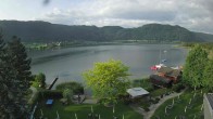 Archiv Foto Webcam Ossiacher See: Ausblick vom Hotel Seerose 06:00