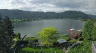 Archiv Foto Webcam Ossiacher See: Ausblick vom Hotel Seerose 07:00