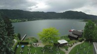 Archiv Foto Webcam Ossiacher See: Ausblick vom Hotel Seerose 11:00