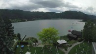 Archiv Foto Webcam Ossiacher See: Ausblick vom Hotel Seerose 13:00