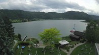 Archiv Foto Webcam Ossiacher See: Ausblick vom Hotel Seerose 15:00