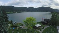 Archiv Foto Webcam Ossiacher See: Ausblick vom Hotel Seerose 17:00