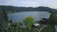 Archiv Foto Webcam Ossiacher See: Ausblick vom Hotel Seerose 19:00