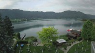Archiv Foto Webcam Ossiacher See: Ausblick vom Hotel Seerose 05:00