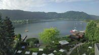 Archiv Foto Webcam Ossiacher See: Ausblick vom Hotel Seerose 06:00