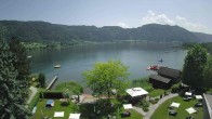 Archiv Foto Webcam Ossiacher See: Ausblick vom Hotel Seerose 13:00