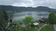 Archiv Foto Webcam Ossiacher See: Ausblick vom Hotel Seerose 05:00