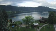 Archiv Foto Webcam Ossiacher See: Ausblick vom Hotel Seerose 06:00