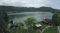 Archiv Foto Webcam Ossiacher See: Ausblick vom Hotel Seerose 07:00