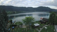 Archiv Foto Webcam Ossiacher See: Ausblick vom Hotel Seerose 05:00