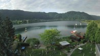 Archiv Foto Webcam Ossiacher See: Ausblick vom Hotel Seerose 06:00