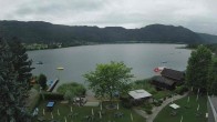 Archiv Foto Webcam Ossiacher See: Ausblick vom Hotel Seerose 07:00