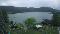 Archiv Foto Webcam Ossiacher See: Ausblick vom Hotel Seerose 05:00