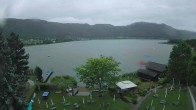 Archiv Foto Webcam Ossiacher See: Ausblick vom Hotel Seerose 06:00