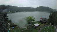 Archiv Foto Webcam Ossiacher See: Ausblick vom Hotel Seerose 07:00