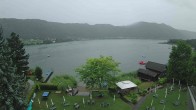 Archiv Foto Webcam Ossiacher See: Ausblick vom Hotel Seerose 09:00