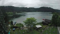Archiv Foto Webcam Ossiacher See: Ausblick vom Hotel Seerose 11:00
