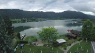 Archiv Foto Webcam Ossiacher See: Ausblick vom Hotel Seerose 06:00
