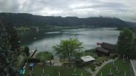 Archiv Foto Webcam Ossiacher See: Ausblick vom Hotel Seerose 07:00