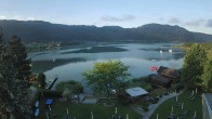 Archiv Foto Webcam Ossiacher See: Ausblick vom Hotel Seerose 05:00