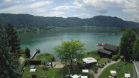 Archiv Foto Webcam Ossiacher See: Ausblick vom Hotel Seerose 11:00