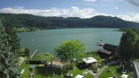 Archiv Foto Webcam Ossiacher See: Ausblick vom Hotel Seerose 15:00