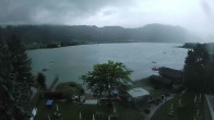 Archiv Foto Webcam Ossiacher See: Ausblick vom Hotel Seerose 05:00
