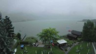 Archiv Foto Webcam Ossiacher See: Ausblick vom Hotel Seerose 06:00
