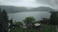 Archiv Foto Webcam Ossiacher See: Ausblick vom Hotel Seerose 07:00