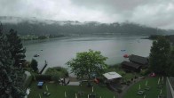 Archiv Foto Webcam Ossiacher See: Ausblick vom Hotel Seerose 09:00