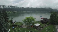 Archiv Foto Webcam Ossiacher See: Ausblick vom Hotel Seerose 11:00
