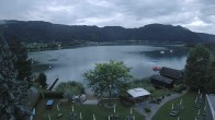 Archiv Foto Webcam Ossiacher See: Ausblick vom Hotel Seerose 05:00
