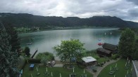 Archiv Foto Webcam Ossiacher See: Ausblick vom Hotel Seerose 06:00