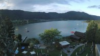 Archiv Foto Webcam Ossiacher See: Ausblick vom Hotel Seerose 05:00