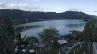 Archiv Foto Webcam Ossiacher See: Ausblick vom Hotel Seerose 06:00