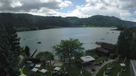 Archiv Foto Webcam Ossiacher See: Ausblick vom Hotel Seerose 11:00