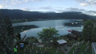 Archiv Foto Webcam Ossiacher See: Ausblick vom Hotel Seerose 05:00