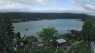 Archiv Foto Webcam Ossiacher See: Ausblick vom Hotel Seerose 06:00